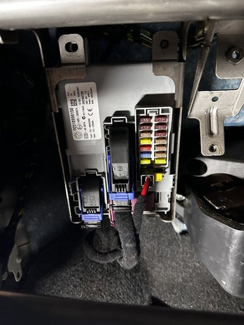Fiat 500 Headlamp/washer Repair Relay kit (2 relays)1x G8N – 1H and 1x EP1 – B3G1S