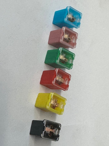 MCASE type 20 30 40 50 60 AMP M case FUSE 15mm Ford & JAP MODELS