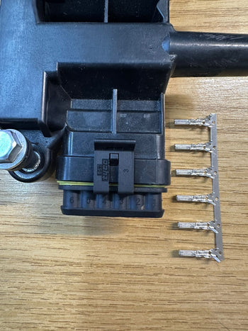 Fiat 500 ignition coil repair plug 5 pin wiring harness