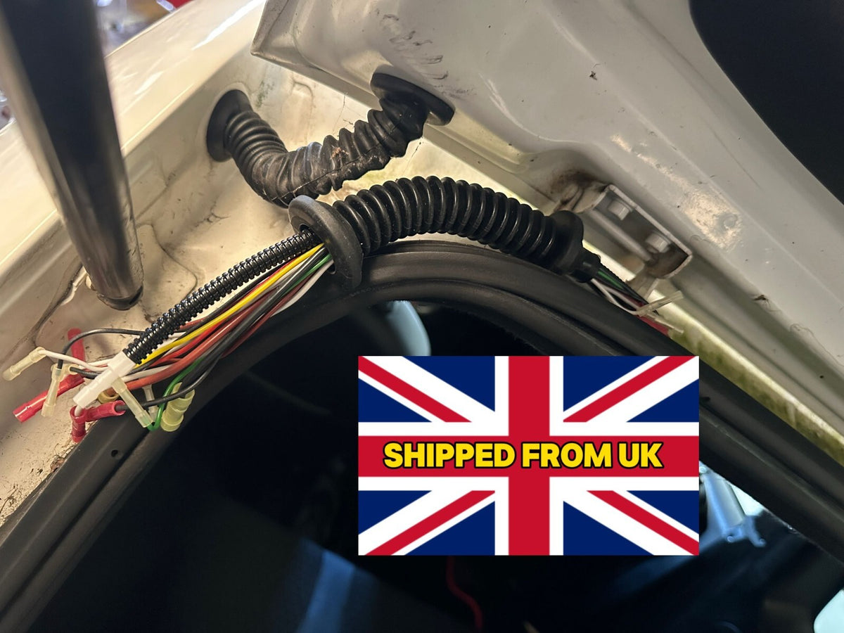 Fiat 500 Tailgate cable Wiring Loom Repair Lead – INCLUDES HOSE SEALER TAPE