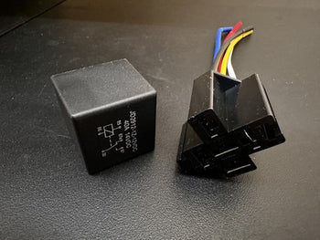 12V Automotive Changeover Relay 40A 5 – Pin Switching Relays for Car Bike Van