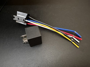 12V Automotive Changeover Relay 40A 5 – Pin Switching Relays for Car Bike Van