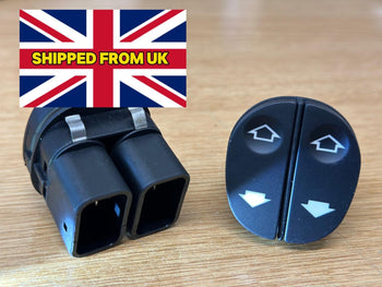 POWER WINDOW SWITCH BUTTON Ford TRANSIT FIESTA FUSION KA PUMA 96FG14529BC