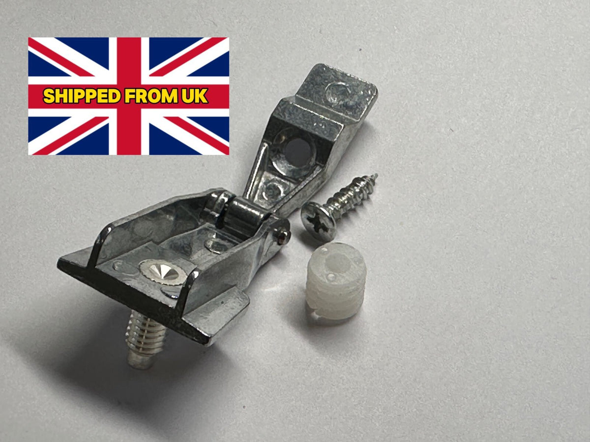 Chrome Outer Door Handle Hinge For Fiat 500 Repair Kit either Side 51964555