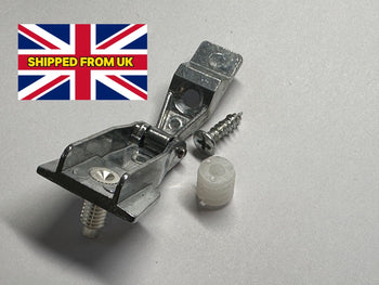 Chrome Outer Door Handle Hinge For Fiat 500 Repair Kit either Side 51964555