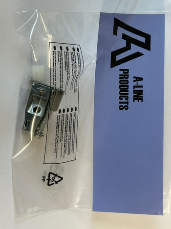 Chrome Outer Door Handle Hinge For Fiat 500 Repair Kit either Side 51964555