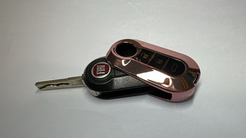Car Key Remote Cover Case For Fiat 500 C L Abarth Punto Bravo Panda Tipo Ducato