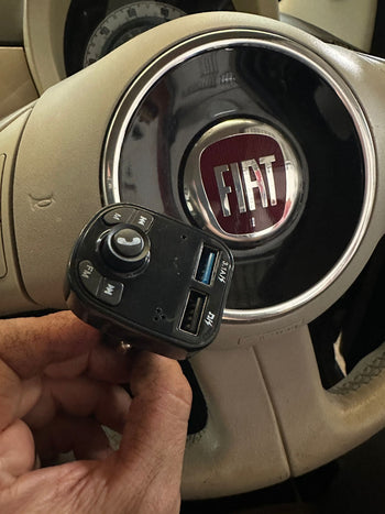 fiat 500 bluetooth adapter (blue&me)