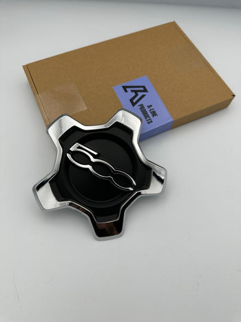 for Fiat 500X Wheel Centre Alloy Cap Hub Cover (b) inc securing clip