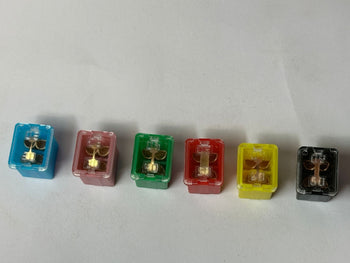 MCASE type 20 30 40 50 60 AMP M case FUSE (25mm deep) Ford & JAP MODELS