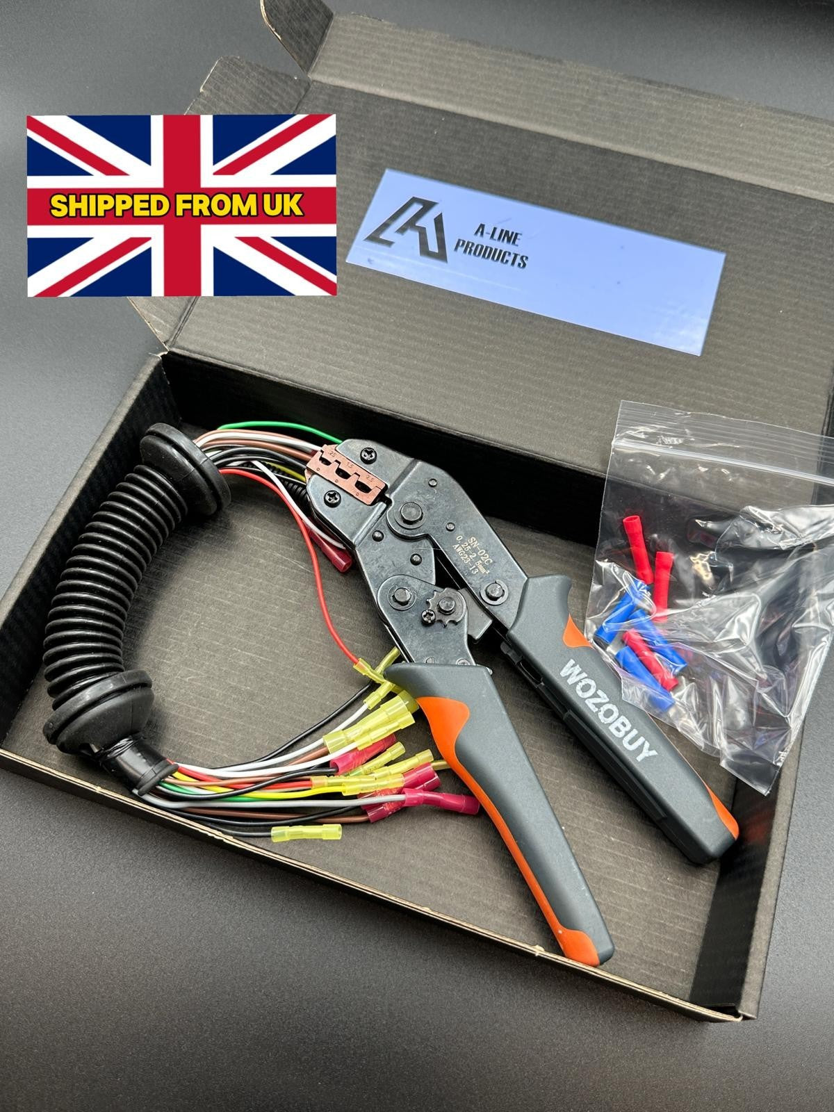 Ford KA mk2 Tailgate boot Wiring Loom Repair Kit 2008 2016