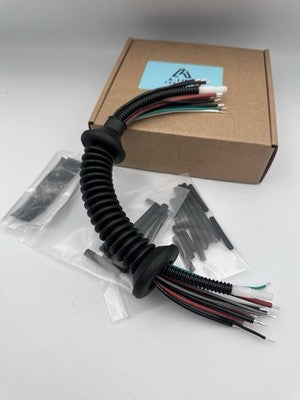For Ford KA Solder in Repair Cable Wiring Harness wire for Boot lid Tailgate