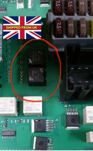 Fiat 500 Headlamp Repair Relay – V23026C1021A502 TYCO Relay X1