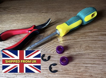 2x Both Needed Suzuki SWIFT Gear LINKAGE BUSHING Repair Kit Inc Tools UK