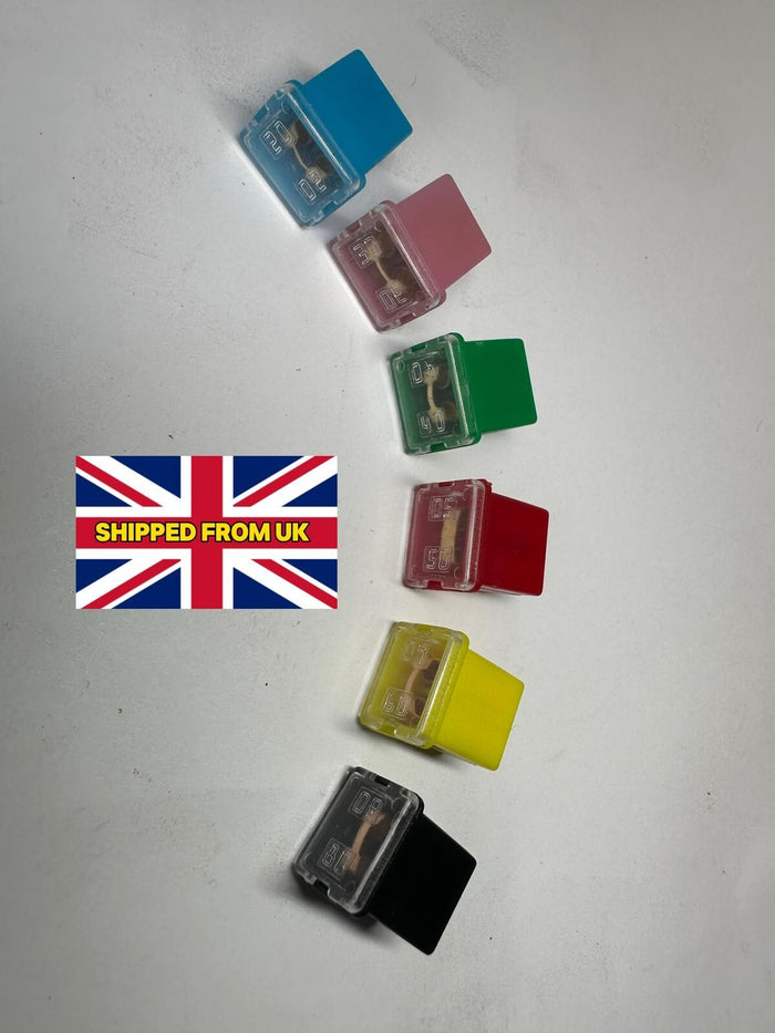 MCASE type 20 30 40 50 60 AMP M case FUSE 15mm Ford & JAP MODELS