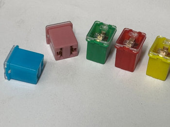 MCASE type 20 30 40 50 60 AMP M case FUSE 15mm Ford & JAP MODELS