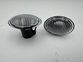 2x Fiat 500 Ford KA INDICATOR SIDE REPEATER CLEAR/LIGHT TINT