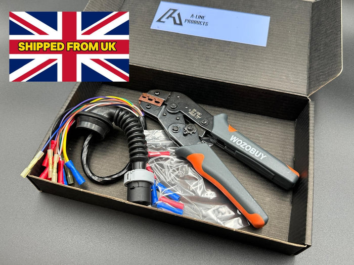 Opel/Vauxhall Zafira B (2005 – 2014) Rear Door Wiring Harness Repair Full Kit