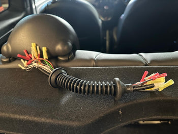 Fiat 500 Tailgate cable Wiring Loom Repair Lead – INCLUDES HOSE SEALER TAPE