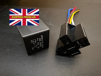 12V Automotive Changeover Relay 40A 5 – Pin Switching Relays for Car Bike Van