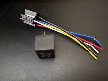 12V Automotive Changeover Relay 40A 5 – Pin Switching Relays for Car Bike Van