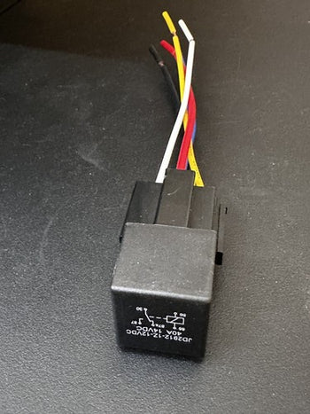 12V Automotive Changeover Relay 40A 5 – Pin Switching Relays for Car Bike Van