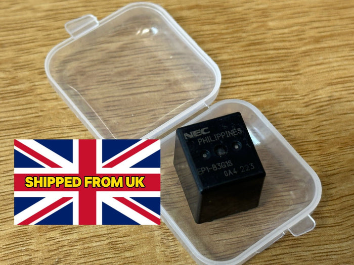 NEC EP1 – B3G1S Automotive Relay 5 Pins 12VDC Fiat 500 Abath