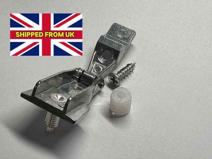 Chrome Outer Door Handle Hinge For Fiat 500 Repair Kit either Side 51964555