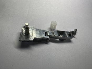 Chrome Outer Door Handle Hinge For Fiat 500 Repair Kit either Side 51964555