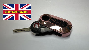 Car Key Remote Cover Case For Fiat 500 C L Abarth Punto Bravo Panda Tipo Ducato