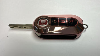 Car Key Remote Cover Case For Fiat 500 C L Abarth Punto Bravo Panda Tipo Ducato