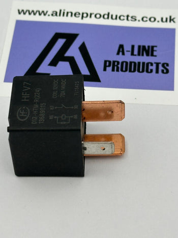 uprated 70A 12V Relay HF Automotive Relay 4 Pins (large output pins) HFV7 – 012