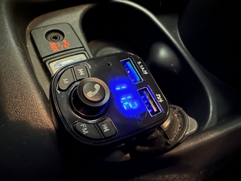 fiat 500 bluetooth adapter (blue&me) Wireless charging magnetic