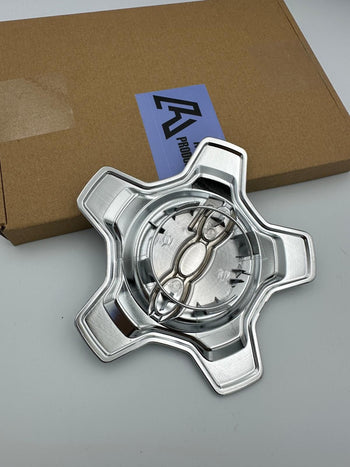 for Fiat 500X Wheel Centre Alloy Cap Hub Cover (b) inc securing clip