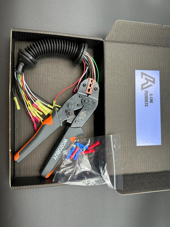 Fiat 500 Tailgate boot Wiring Loom Repair Kit