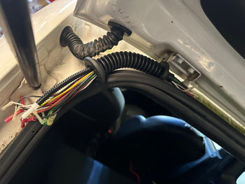 Fiat 500 Tailgate boot Wiring Loom Repair Kit