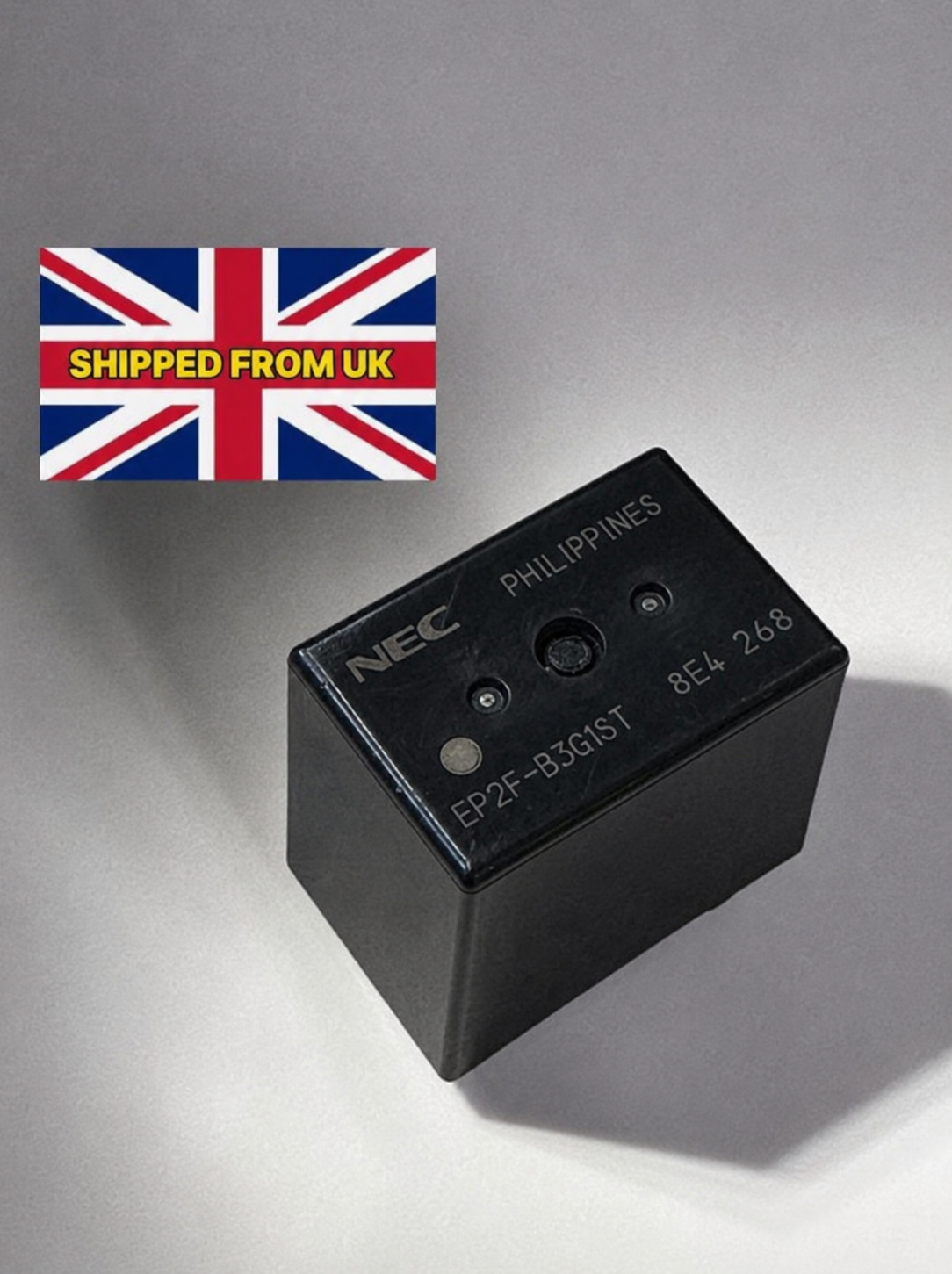 1x NEC Nexem EP2F – B3G1ST Dual Relay Used In BMW FRM Ford BCM