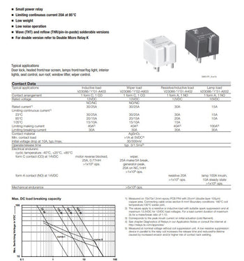 1x Relay TE V23086 – C1001 – A403 Automotive 12v Relay ( TVR control module etc )