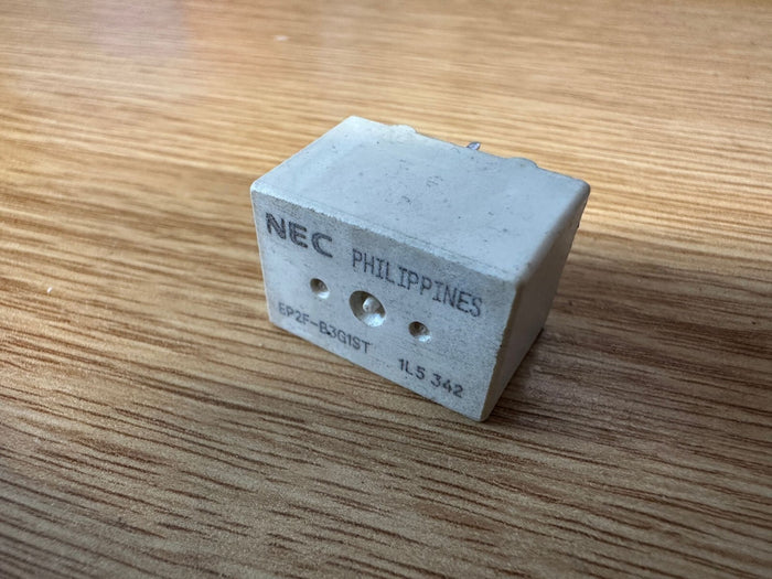 1x NEC Nexem EP2F – B3G1ST OLD STOCK Dual Relay Used In BMW FRM Ford BCM